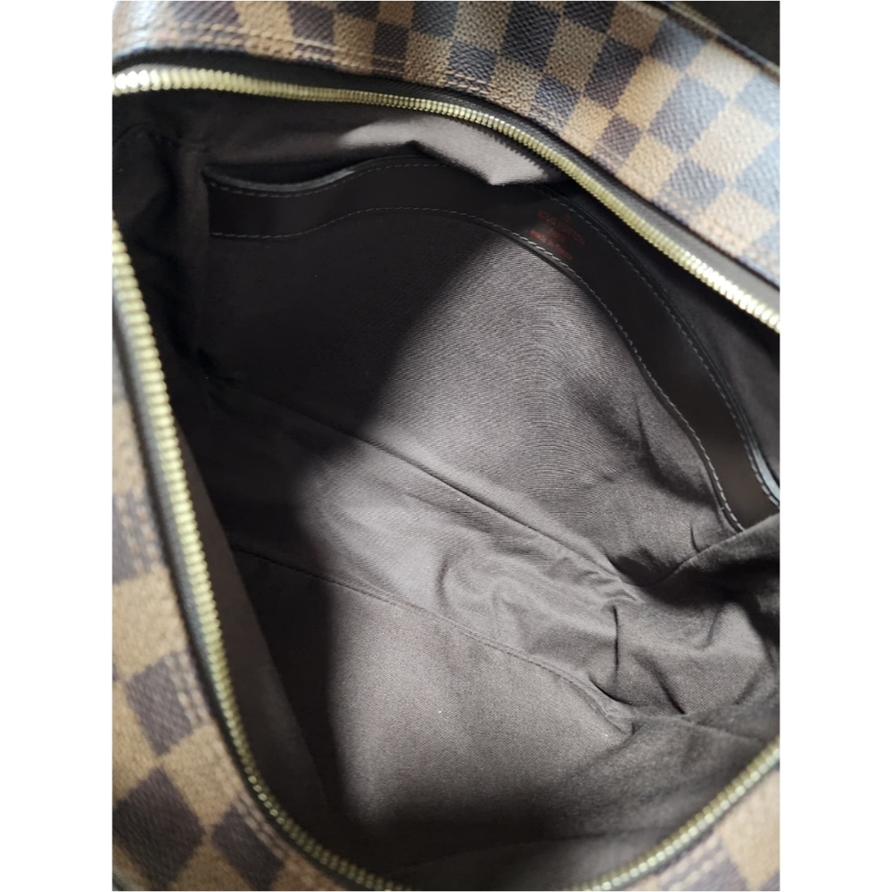 LOUIS VUITTON Damier Canvas Naviglio Messenger Bag Brown - Picture 14 of 14
